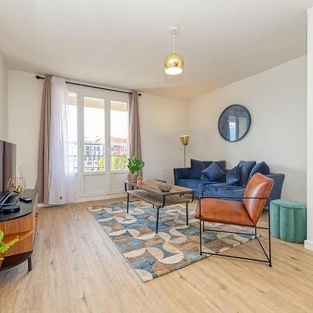 Haut Standing, 4 Ch Dont 2 Sdb Prive, Clim, Fibre Grenoble Buitenkant foto