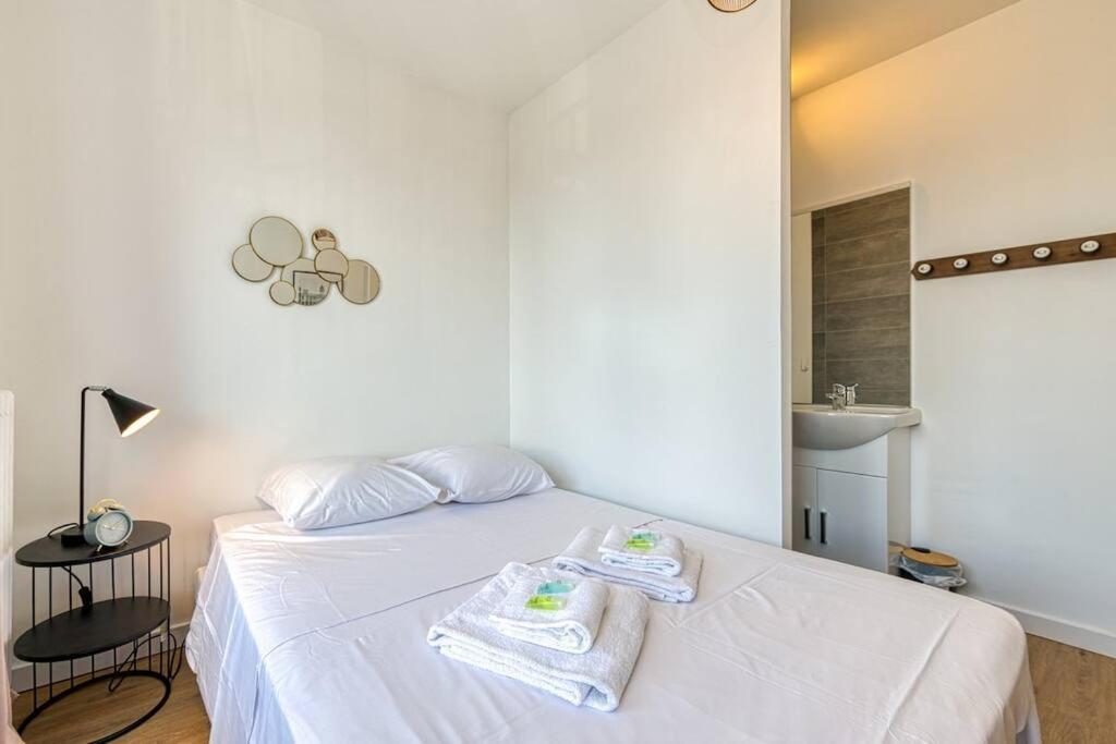 Haut Standing, 4 Ch Dont 2 Sdb Prive, Clim, Fibre Grenoble Buitenkant foto