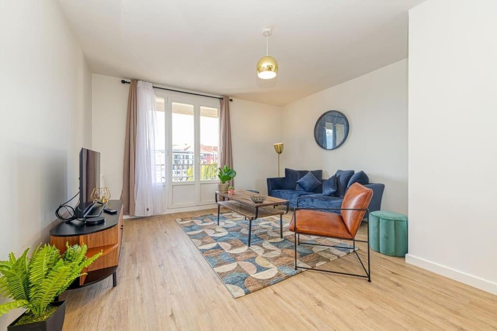 Haut Standing, 4 Ch Dont 2 Sdb Prive, Clim, Fibre Grenoble Buitenkant foto
