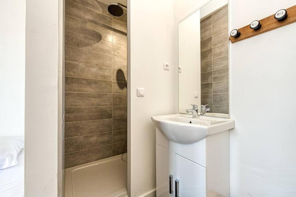 Haut Standing, 4 Ch Dont 2 Sdb Prive, Clim, Fibre Grenoble Buitenkant foto