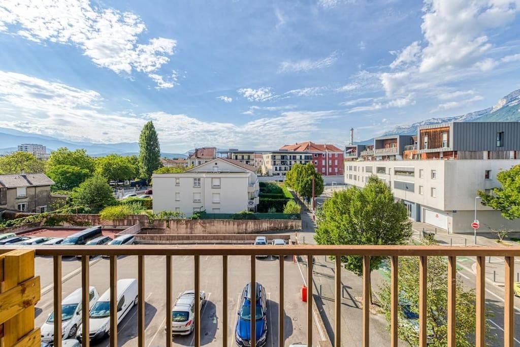 Haut Standing, 4 Ch Dont 2 Sdb Prive, Clim, Fibre Grenoble Buitenkant foto