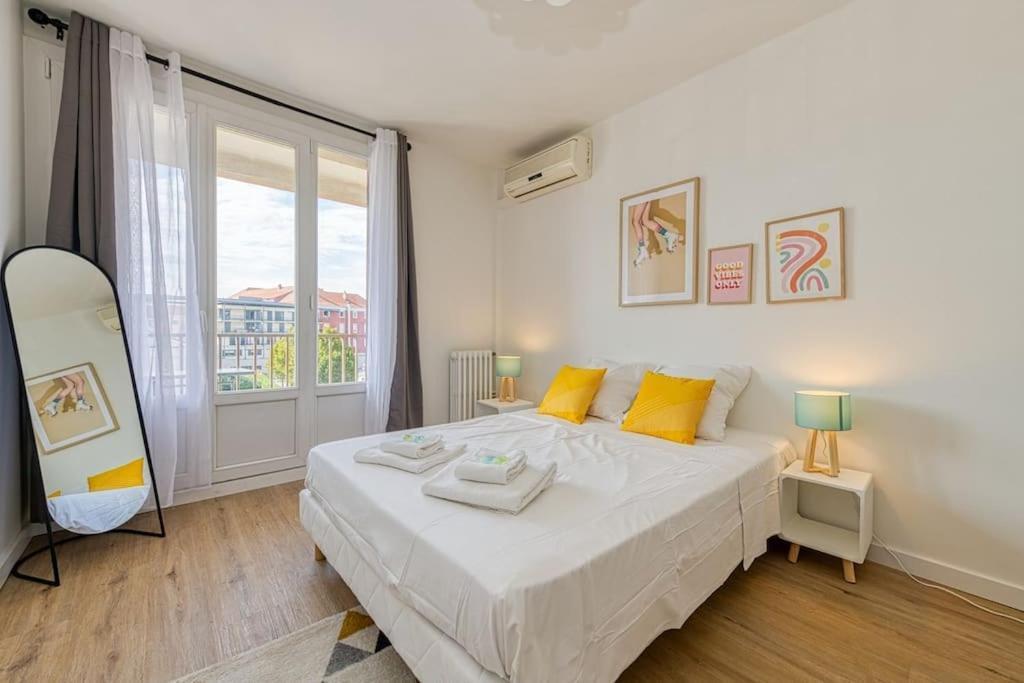 Haut Standing, 4 Ch Dont 2 Sdb Prive, Clim, Fibre Grenoble Buitenkant foto