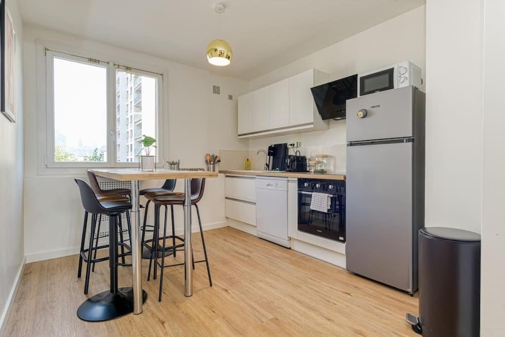 Haut Standing, 4 Ch Dont 2 Sdb Prive, Clim, Fibre Grenoble Buitenkant foto