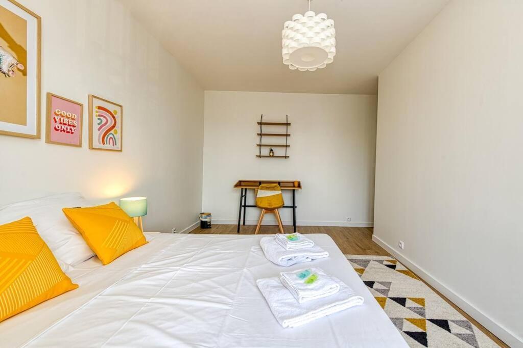 Haut Standing, 4 Ch Dont 2 Sdb Prive, Clim, Fibre Grenoble Buitenkant foto