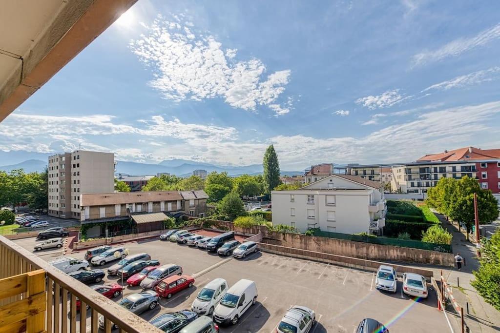 Haut Standing, 4 Ch Dont 2 Sdb Prive, Clim, Fibre Grenoble Buitenkant foto