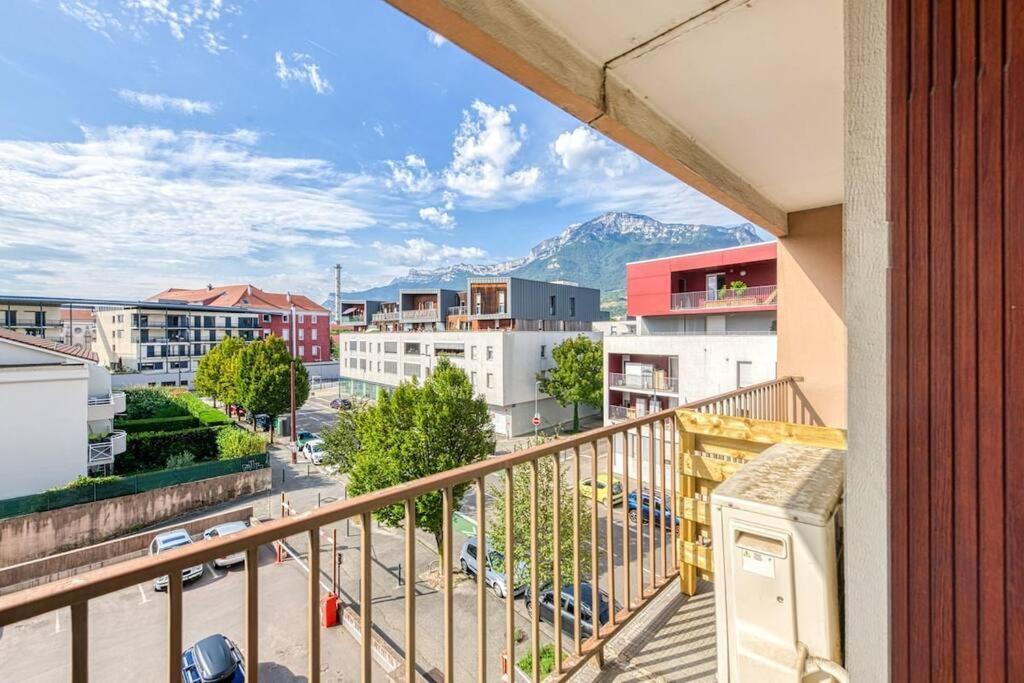 Haut Standing, 4 Ch Dont 2 Sdb Prive, Clim, Fibre Grenoble Buitenkant foto
