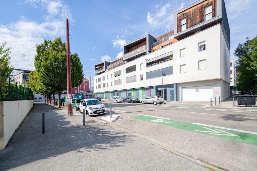 Haut Standing, 4 Ch Dont 2 Sdb Prive, Clim, Fibre Grenoble Buitenkant foto