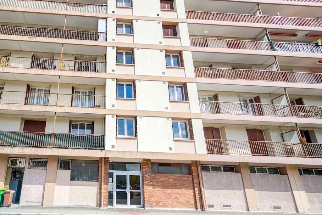 Haut Standing, 4 Ch Dont 2 Sdb Prive, Clim, Fibre Grenoble Buitenkant foto