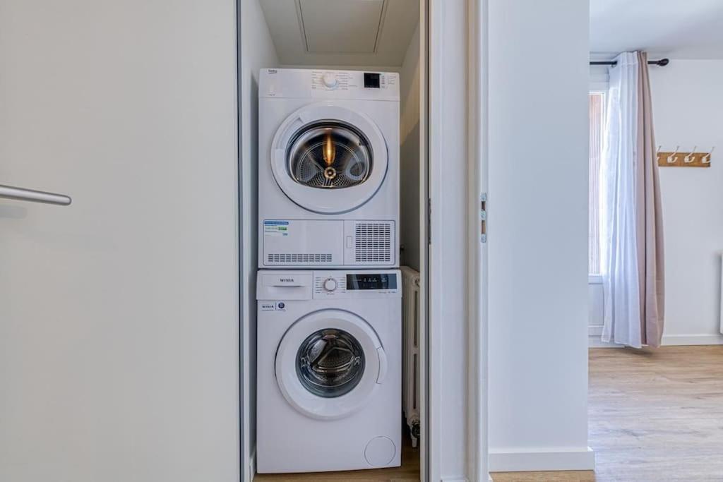 Haut Standing, 4 Ch Dont 2 Sdb Prive, Clim, Fibre Grenoble Buitenkant foto
