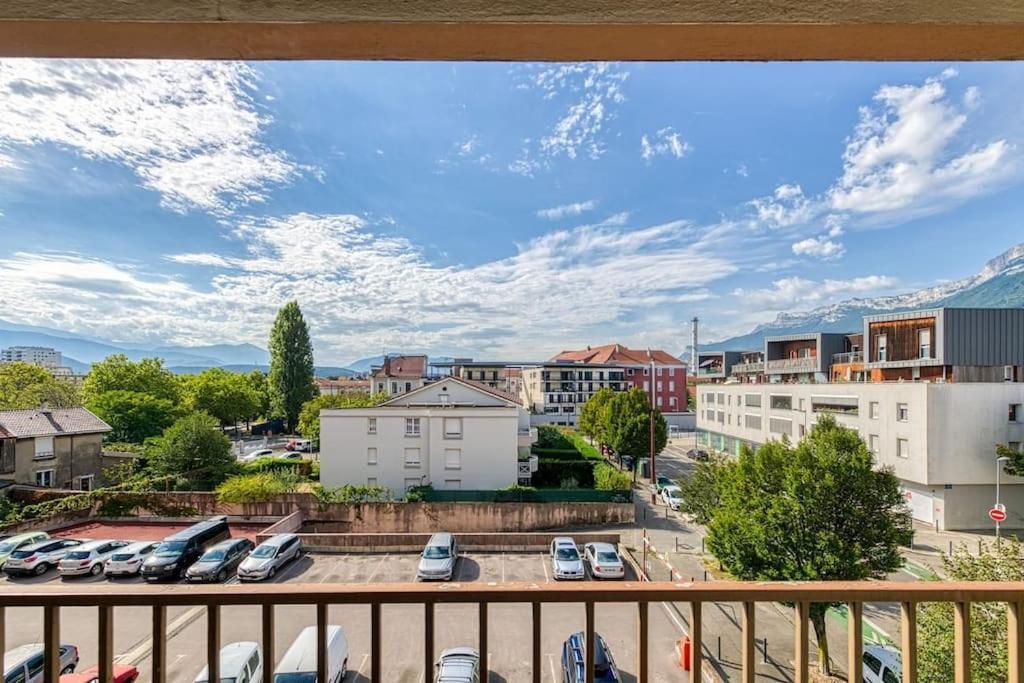 Haut Standing, 4 Ch Dont 2 Sdb Prive, Clim, Fibre Grenoble Buitenkant foto