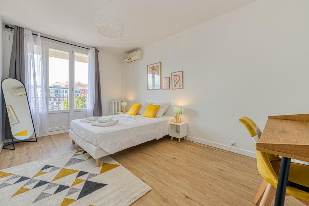 Haut Standing, 4 Ch Dont 2 Sdb Prive, Clim, Fibre Grenoble Buitenkant foto