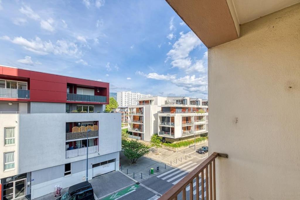 Haut Standing, 4 Ch Dont 2 Sdb Prive, Clim, Fibre Grenoble Buitenkant foto