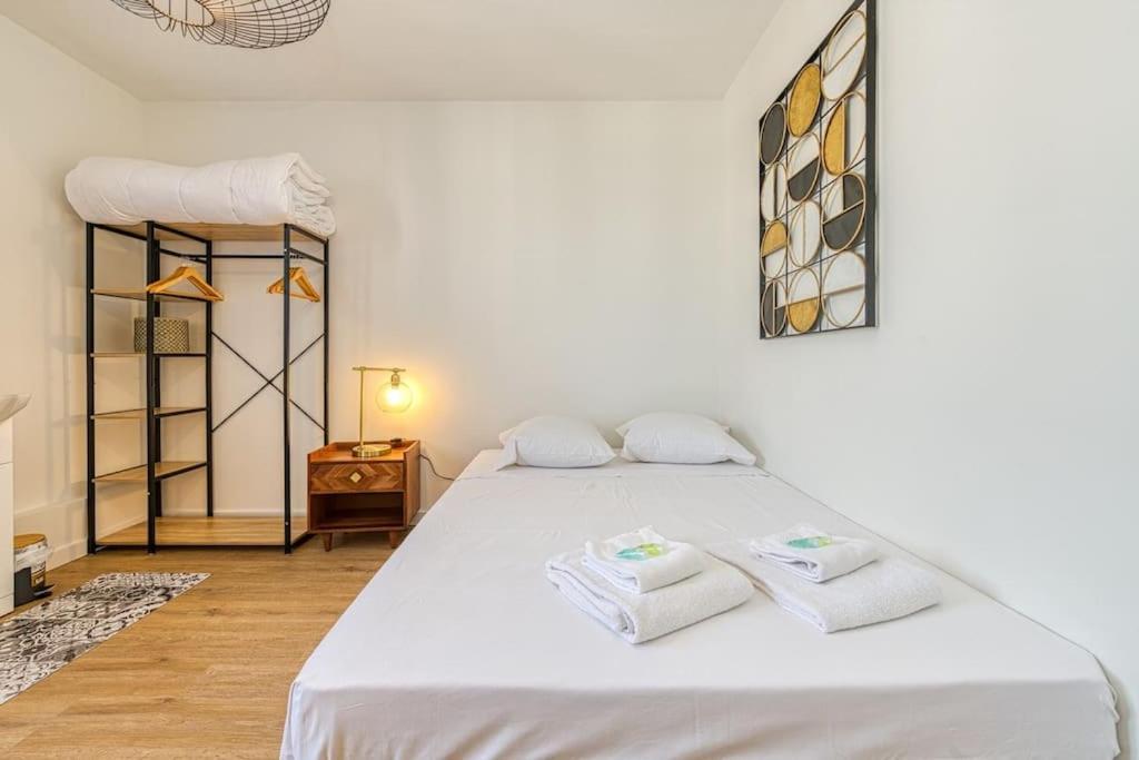 Haut Standing, 4 Ch Dont 2 Sdb Prive, Clim, Fibre Grenoble Buitenkant foto