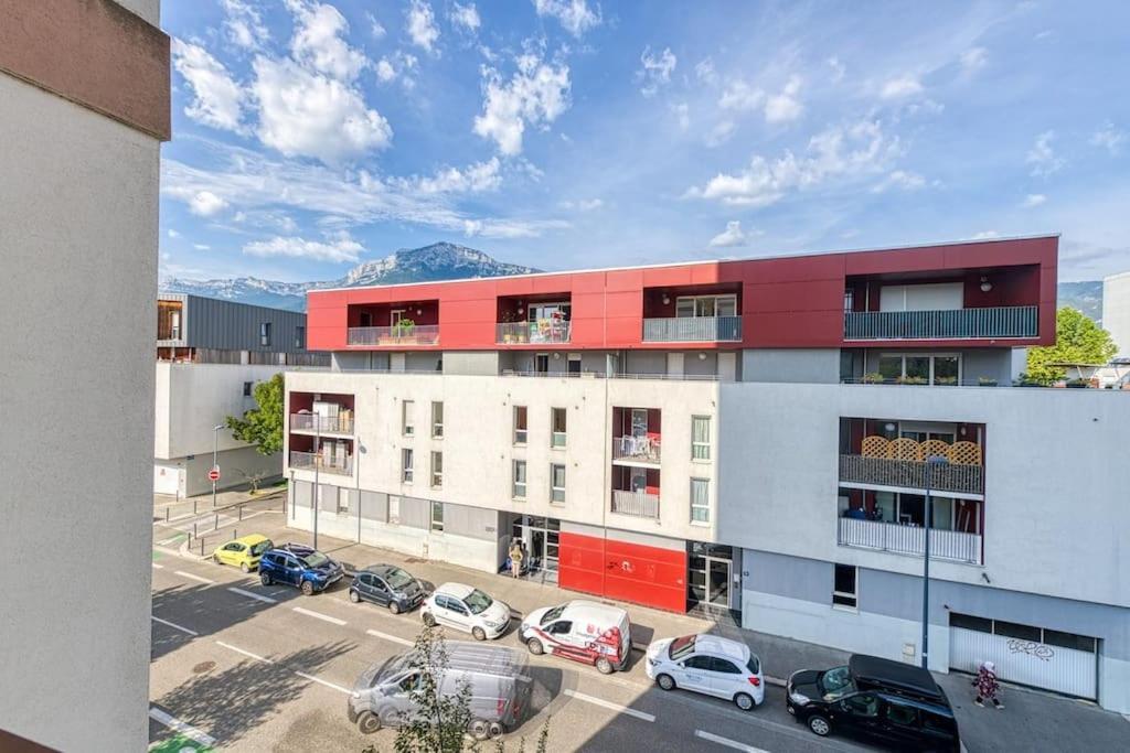 Haut Standing, 4 Ch Dont 2 Sdb Prive, Clim, Fibre Grenoble Buitenkant foto