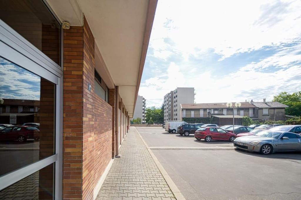Haut Standing, 4 Ch Dont 2 Sdb Prive, Clim, Fibre Grenoble Buitenkant foto