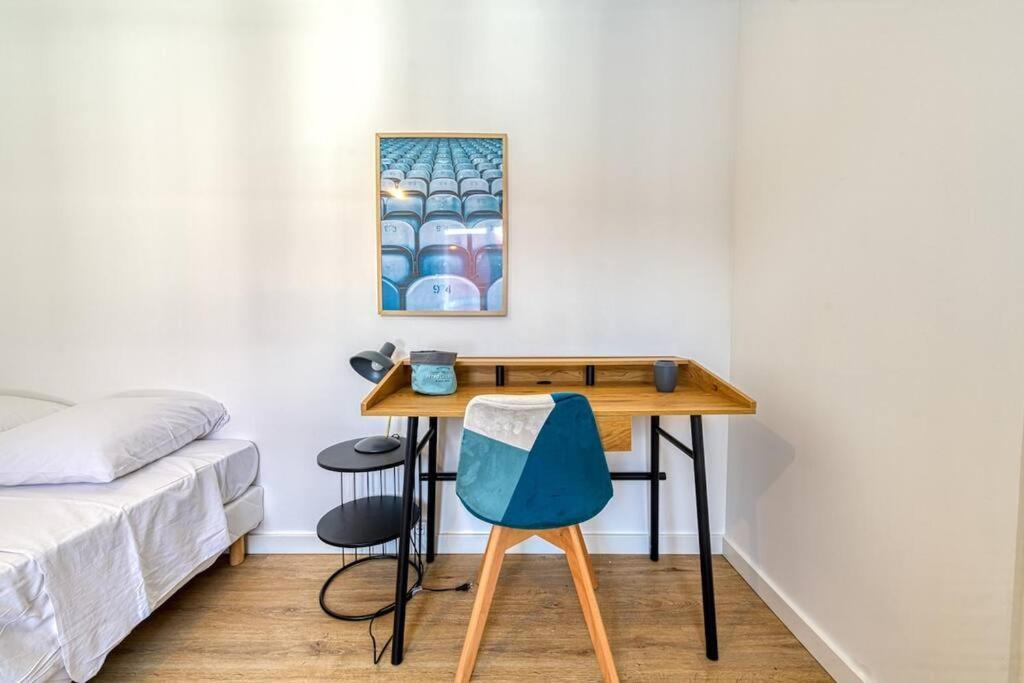 Haut Standing, 4 Ch Dont 2 Sdb Prive, Clim, Fibre Grenoble Buitenkant foto