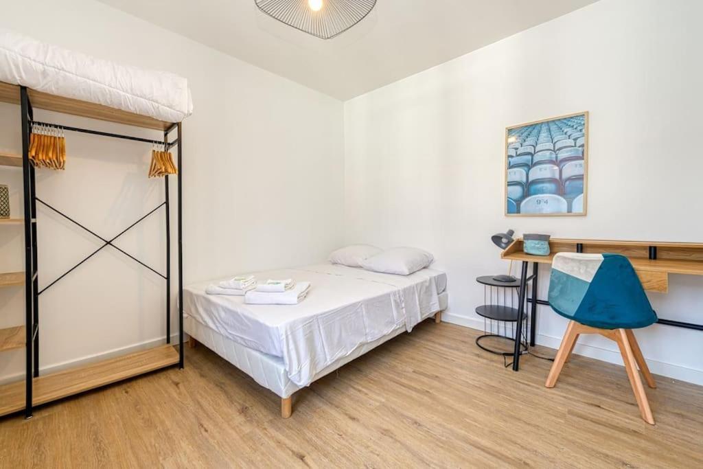Haut Standing, 4 Ch Dont 2 Sdb Prive, Clim, Fibre Grenoble Buitenkant foto