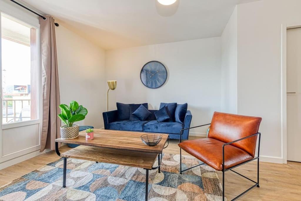 Haut Standing, 4 Ch Dont 2 Sdb Prive, Clim, Fibre Grenoble Buitenkant foto