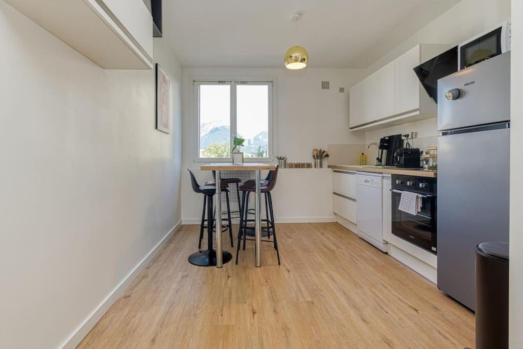 Haut Standing, 4 Ch Dont 2 Sdb Prive, Clim, Fibre Grenoble Buitenkant foto