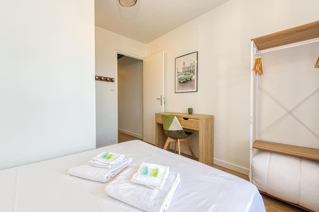 Haut Standing, 4 Ch Dont 2 Sdb Prive, Clim, Fibre Grenoble Buitenkant foto