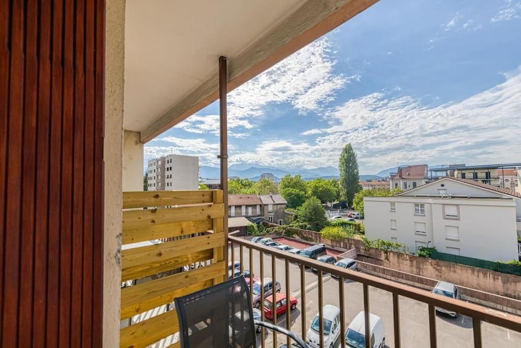 Haut Standing, 4 Ch Dont 2 Sdb Prive, Clim, Fibre Grenoble Buitenkant foto