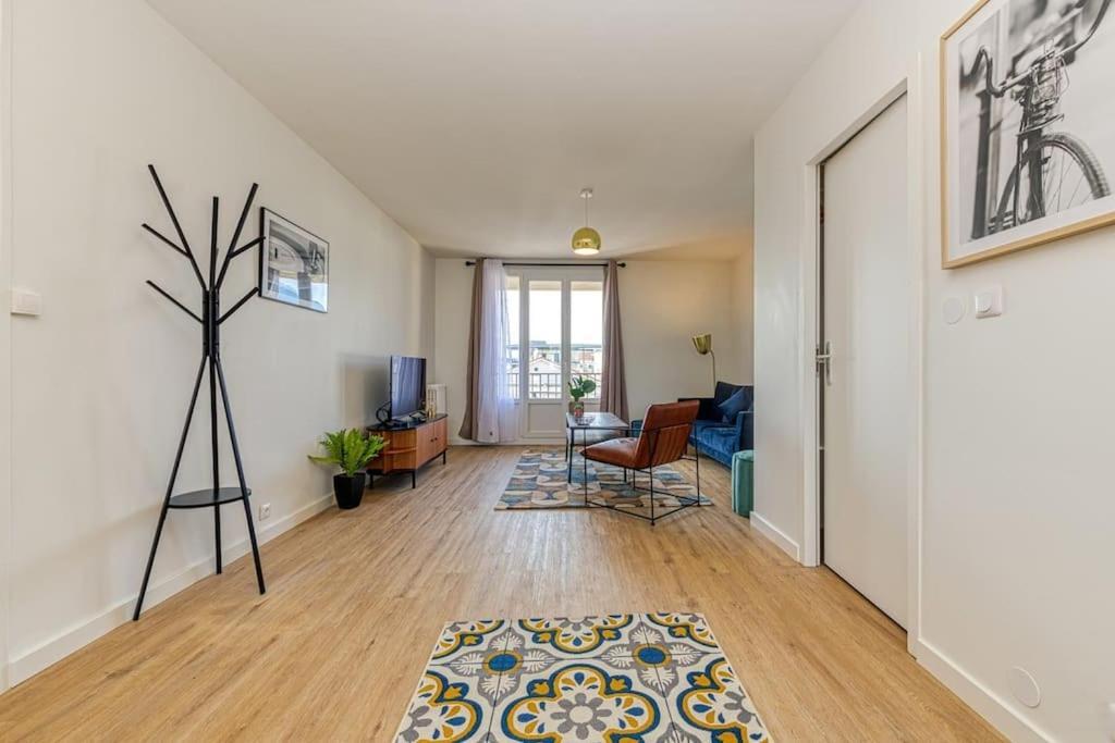 Haut Standing, 4 Ch Dont 2 Sdb Prive, Clim, Fibre Grenoble Buitenkant foto