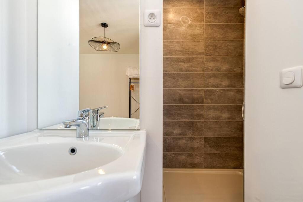 Haut Standing, 4 Ch Dont 2 Sdb Prive, Clim, Fibre Grenoble Buitenkant foto