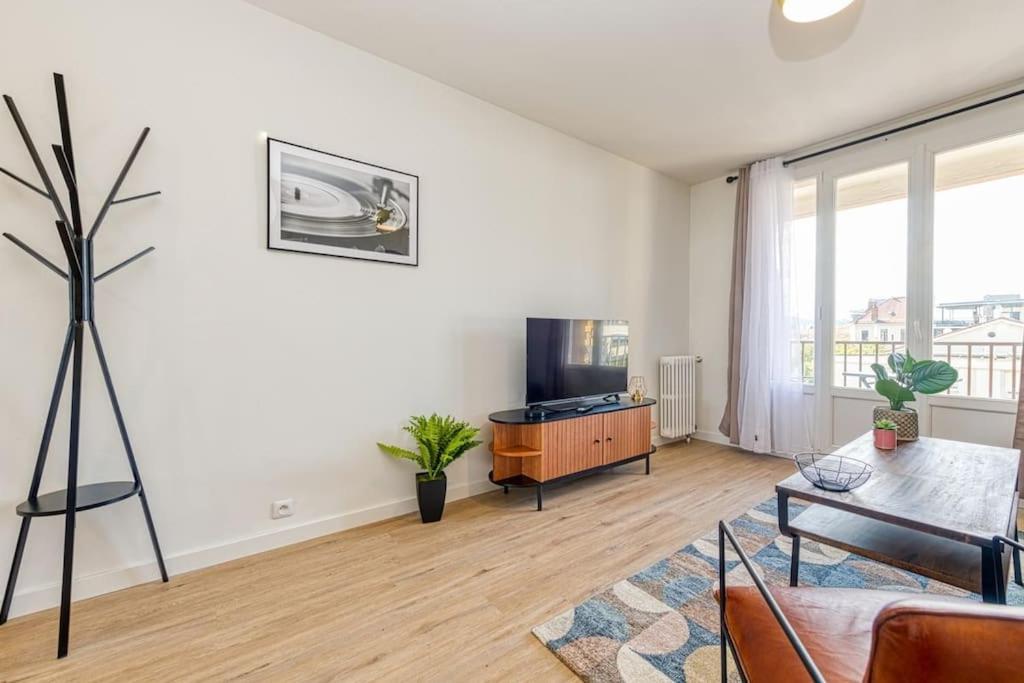 Haut Standing, 4 Ch Dont 2 Sdb Prive, Clim, Fibre Grenoble Buitenkant foto
