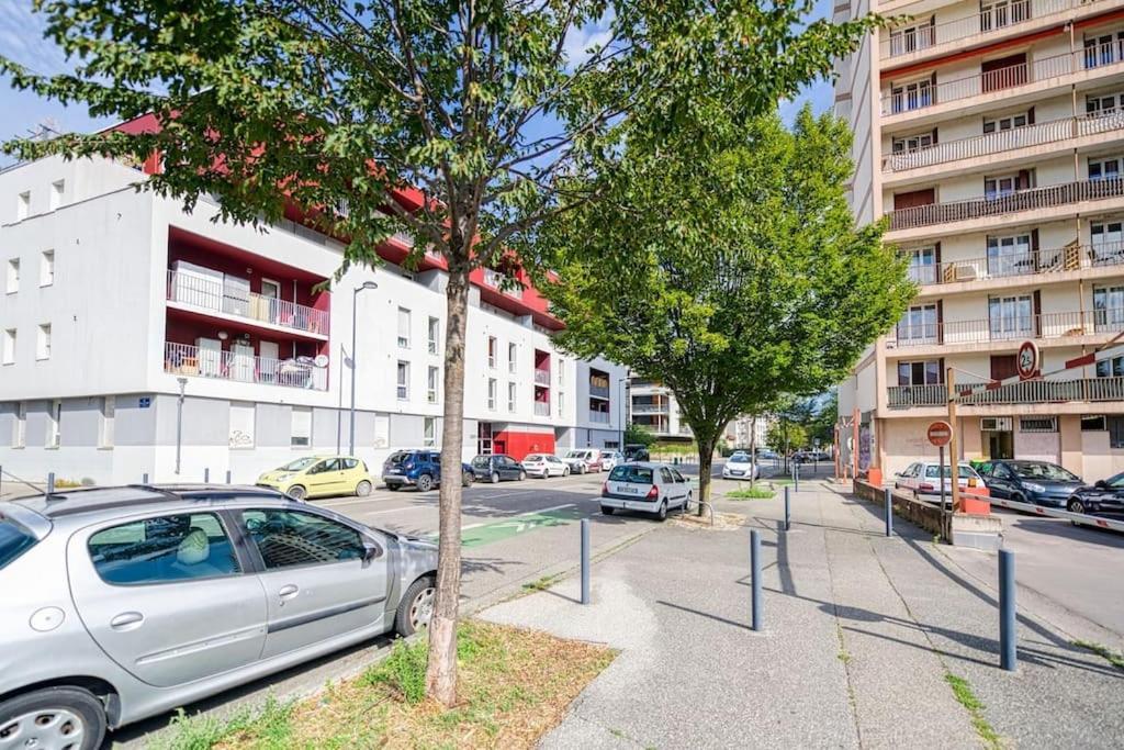 Haut Standing, 4 Ch Dont 2 Sdb Prive, Clim, Fibre Grenoble Buitenkant foto